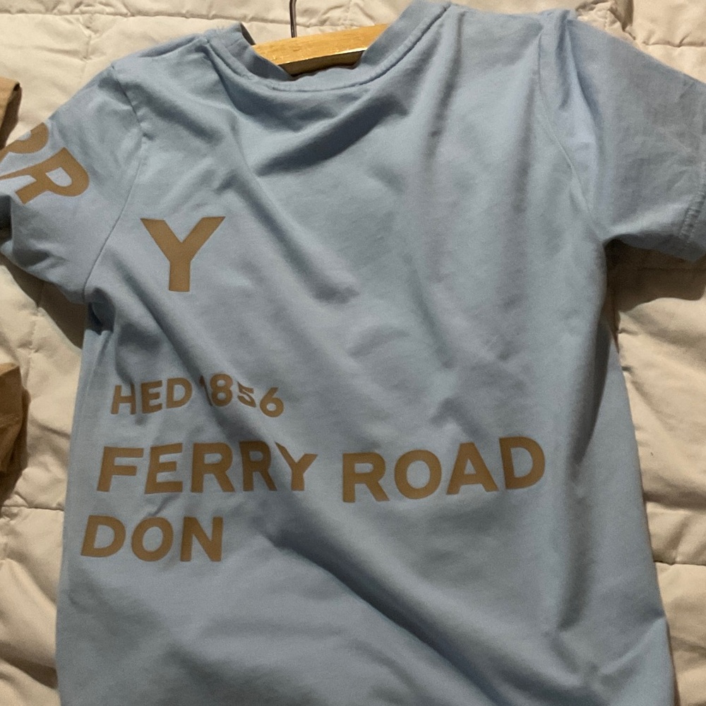 Light Blue Kids Tee